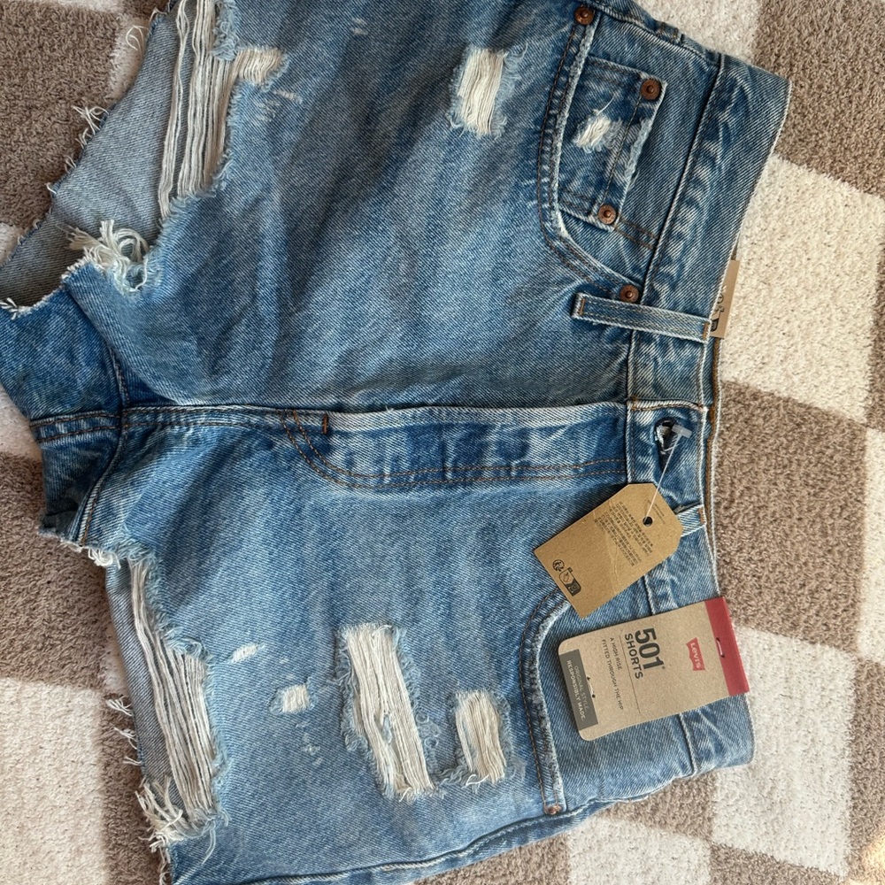 Levi's Women's 501 shorts